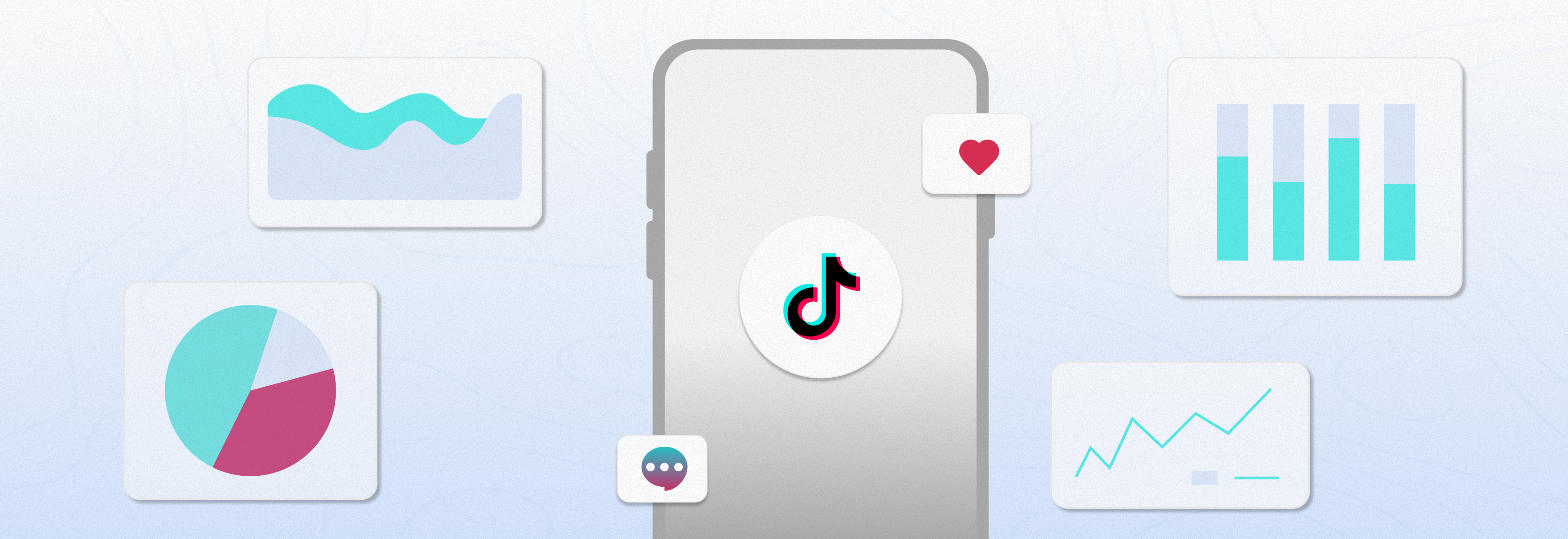 5 métricas en TikTok que debes medir