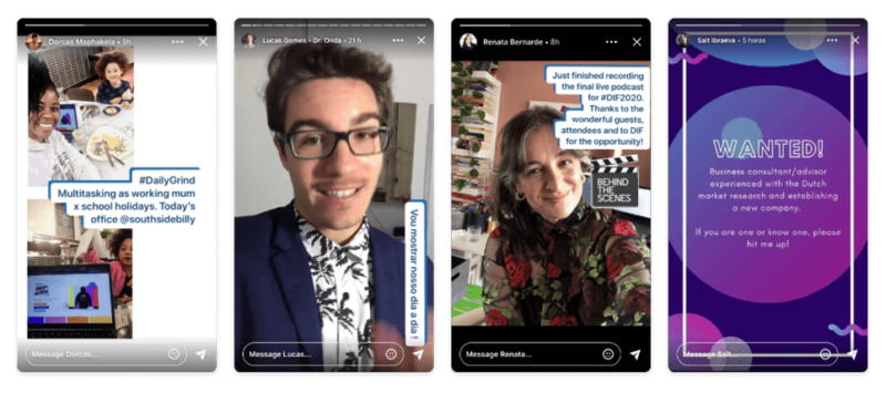 LinkedIn Stories Las funciones más atractivas en redes sociales lanzadas en 2020